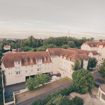 Terres De France - Appart'Hotel La Roche-Posay Eksteriør billede