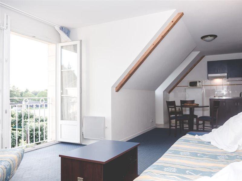 Terres De France - Appart'Hotel La Roche-Posay Eksteriør billede