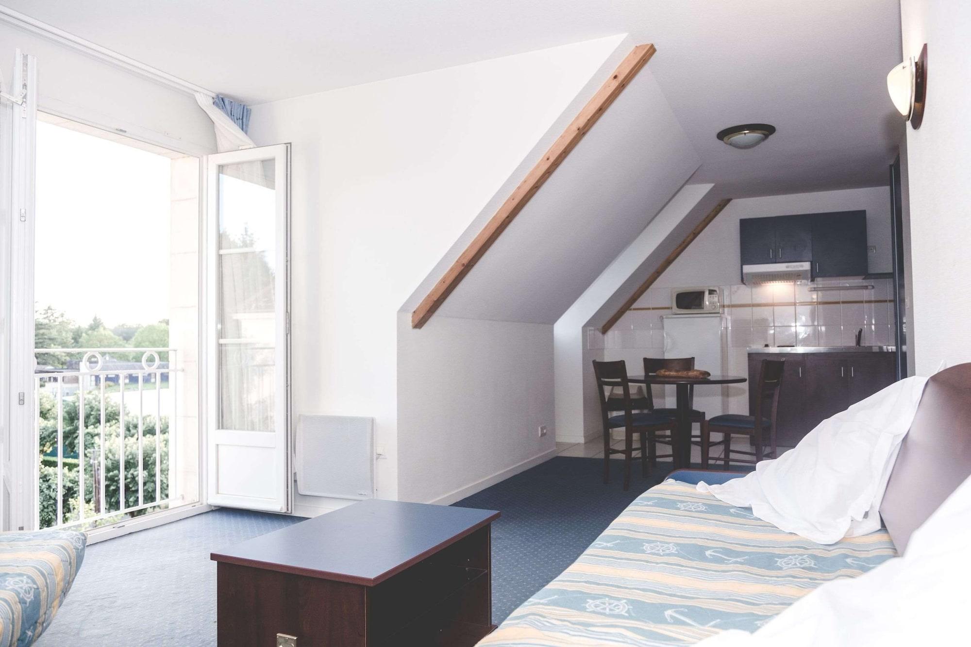 Terres De France - Appart'Hotel La Roche-Posay Eksteriør billede