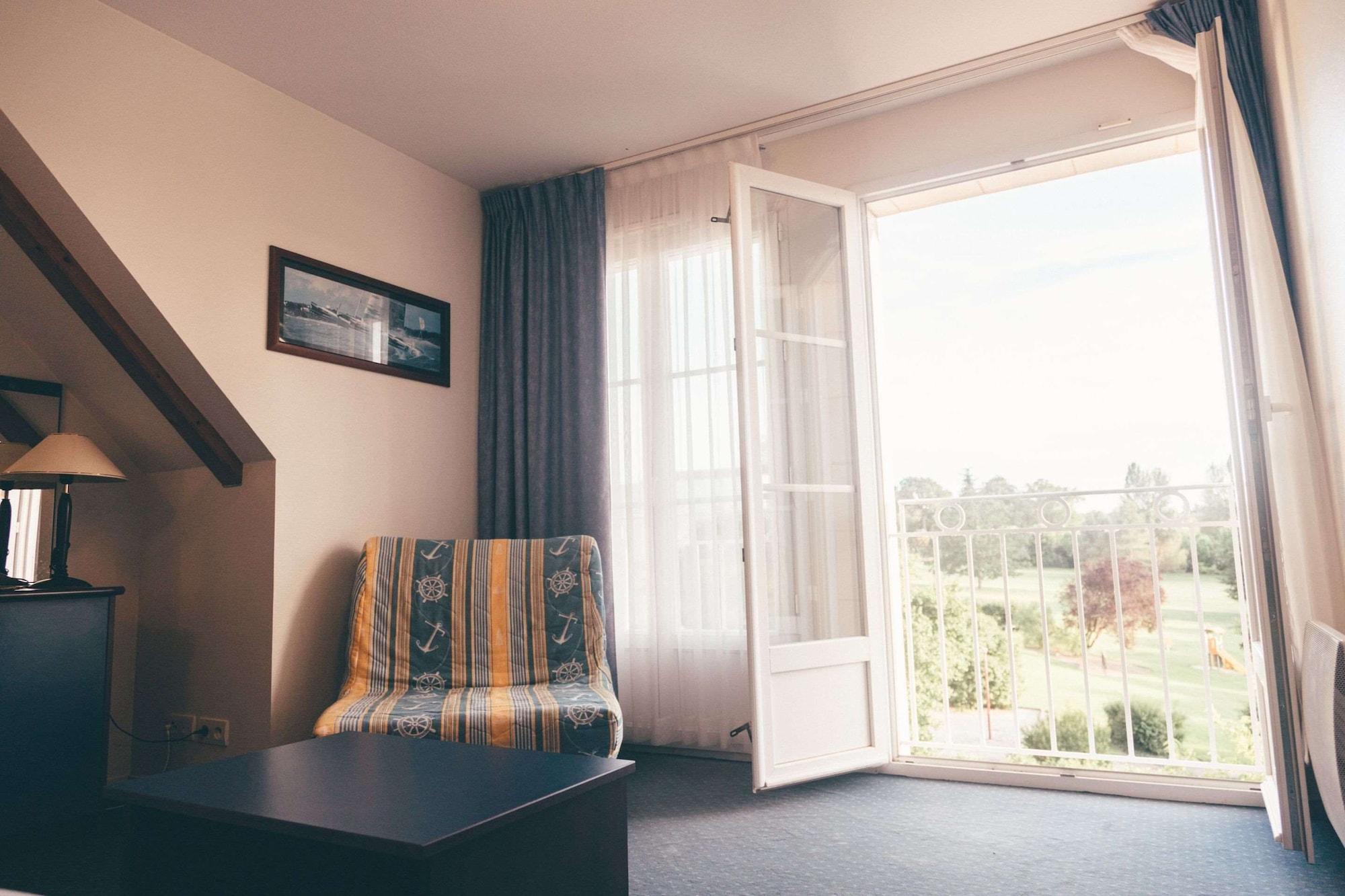Terres De France - Appart'Hotel La Roche-Posay Eksteriør billede