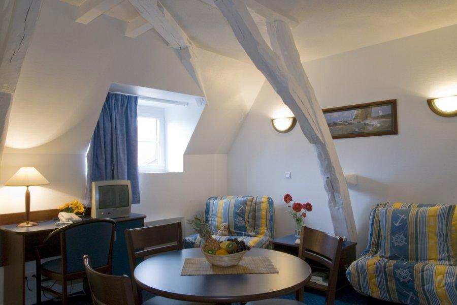 Terres De France - Appart'Hotel La Roche-Posay Værelse billede