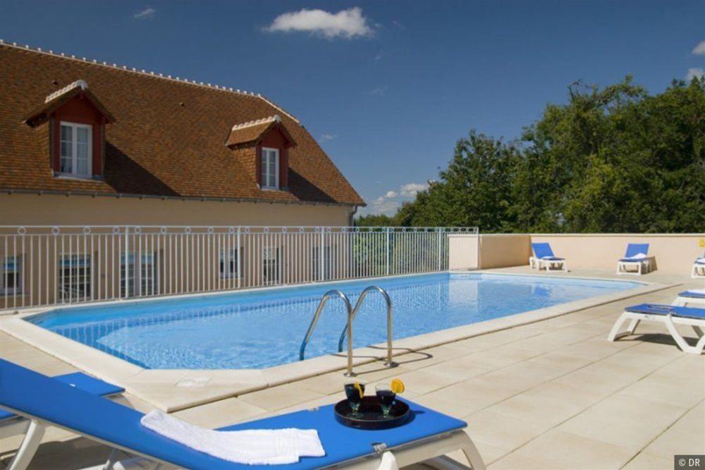 Terres De France - Appart'Hotel La Roche-Posay Eksteriør billede