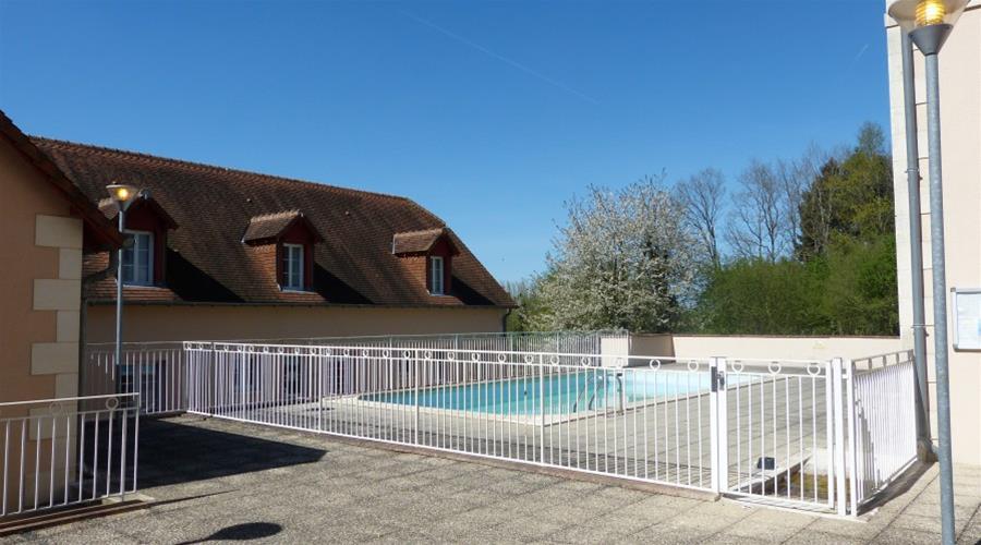 Terres De France - Appart'Hotel La Roche-Posay Eksteriør billede