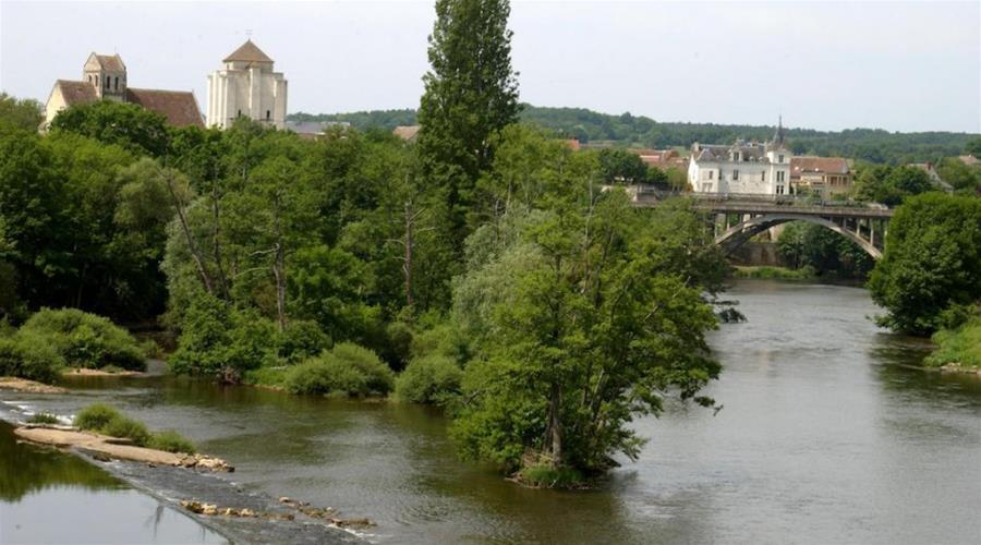 Terres De France - Appart'Hotel La Roche-Posay Eksteriør billede