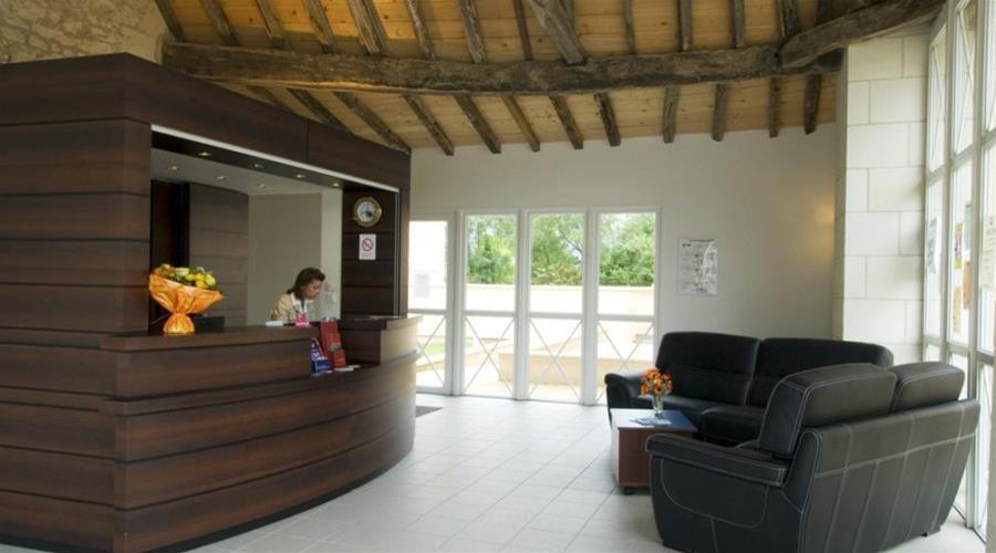 Terres De France - Appart'Hotel La Roche-Posay Eksteriør billede