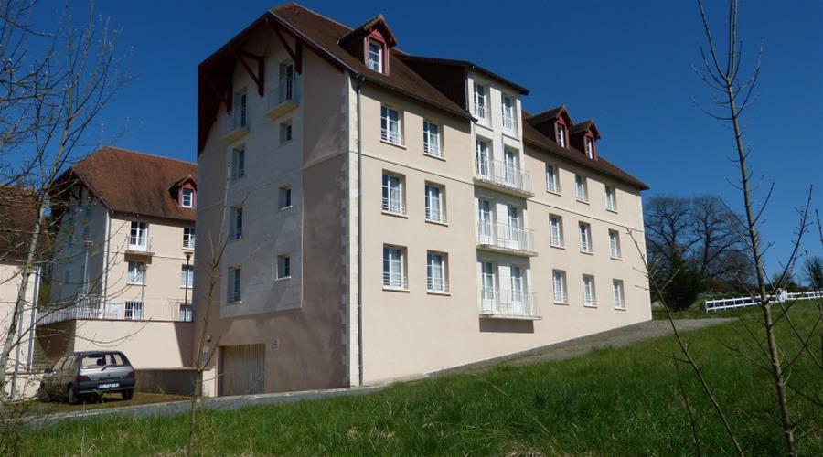 Terres De France - Appart'Hotel La Roche-Posay Eksteriør billede