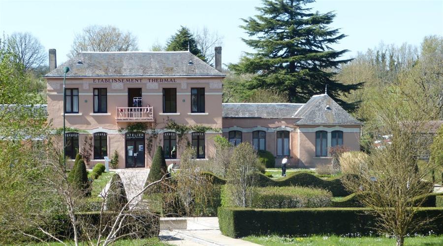 Terres De France - Appart'Hotel La Roche-Posay Eksteriør billede