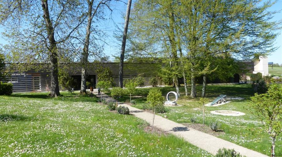 Terres De France - Appart'Hotel La Roche-Posay Eksteriør billede