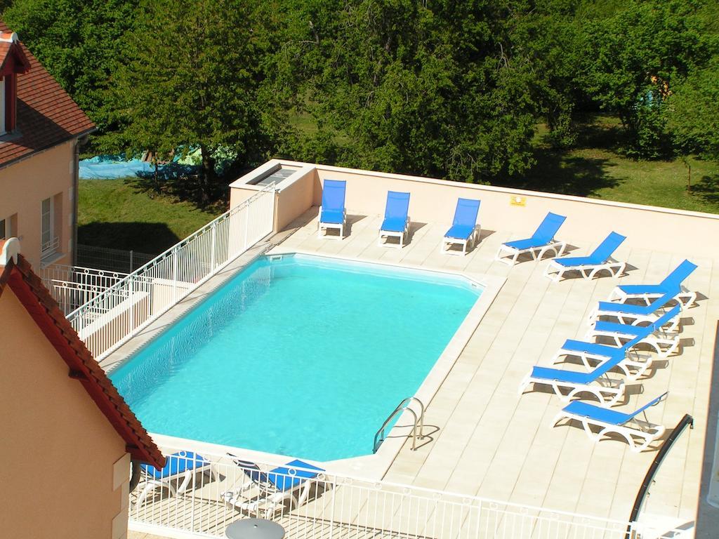 Terres De France - Appart'Hotel La Roche-Posay Eksteriør billede
