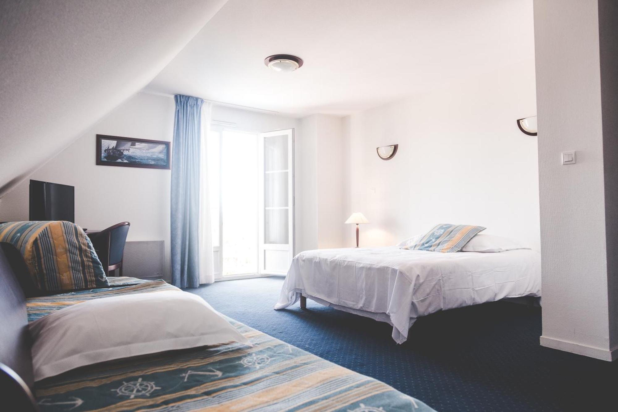 Terres De France - Appart'Hotel La Roche-Posay Eksteriør billede