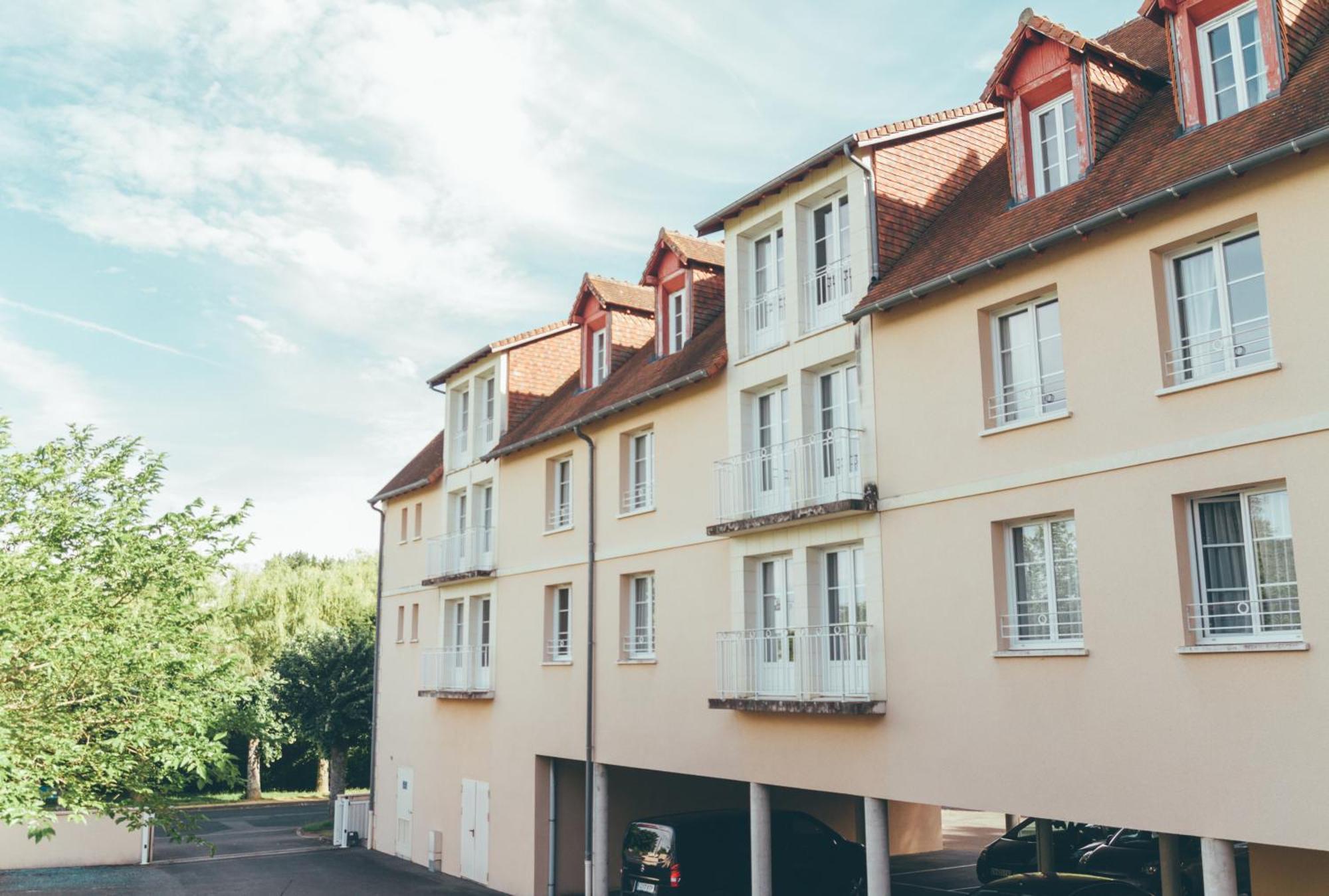 Terres De France - Appart'Hotel La Roche-Posay Eksteriør billede