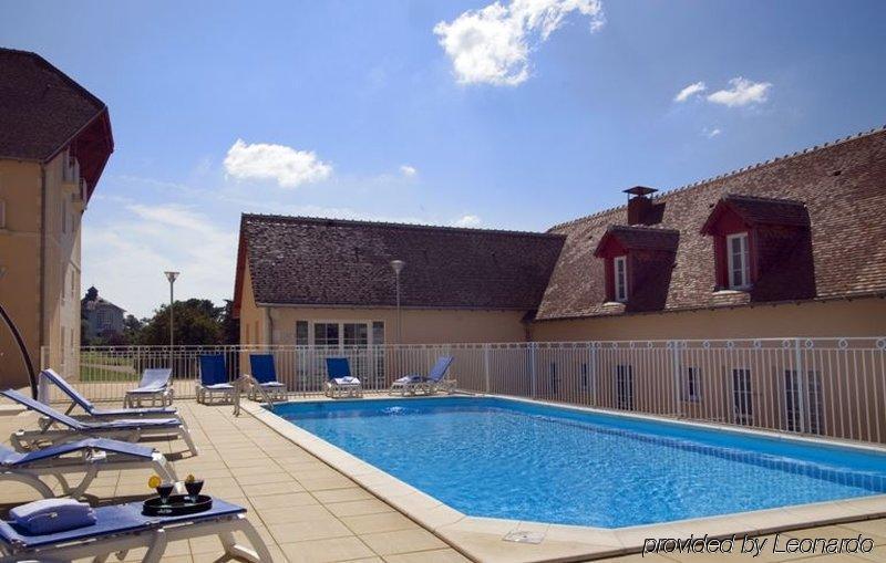 Terres De France - Appart'Hotel La Roche-Posay Eksteriør billede