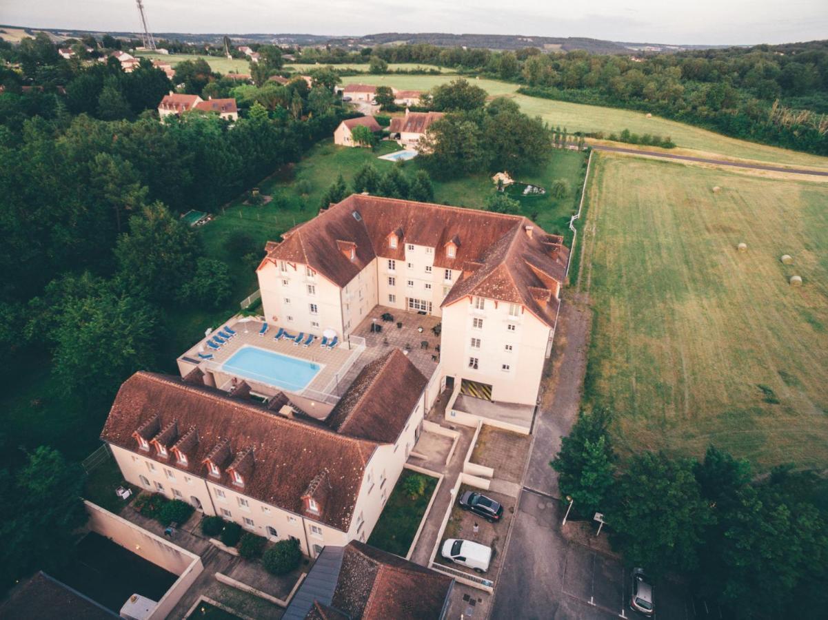 Terres De France - Appart'Hotel La Roche-Posay Eksteriør billede