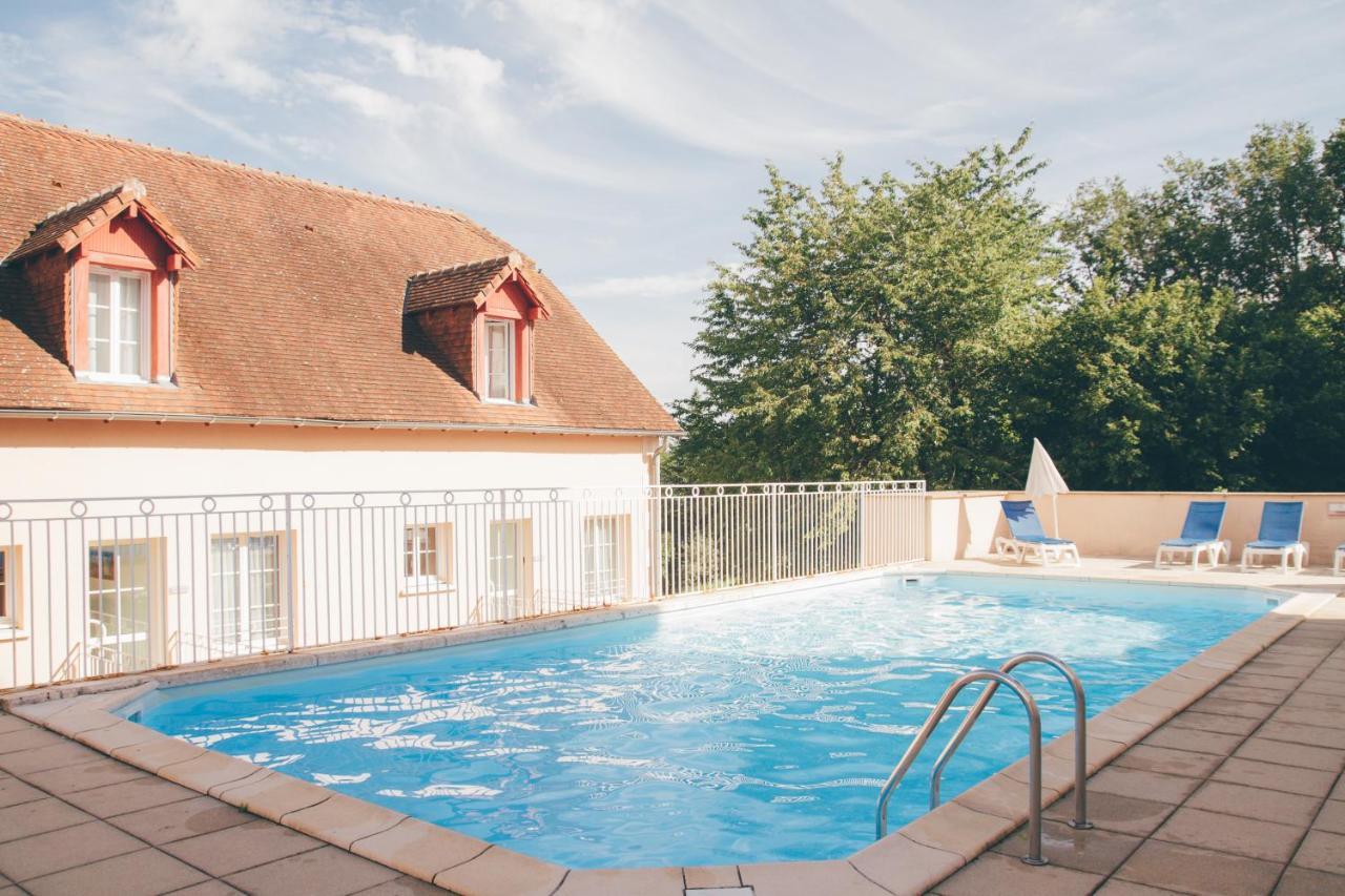 Terres De France - Appart'Hotel La Roche-Posay Eksteriør billede