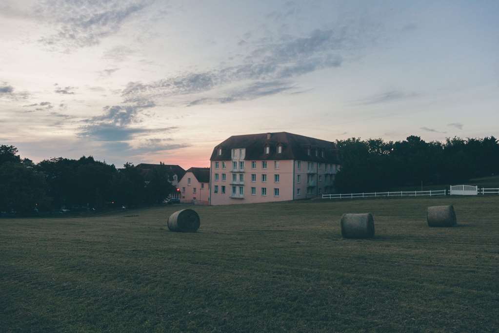 Terres De France - Appart'Hotel La Roche-Posay Eksteriør billede