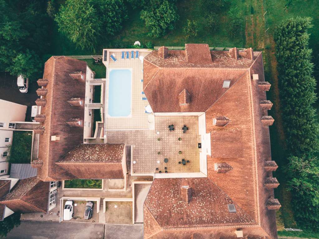 Terres De France - Appart'Hotel La Roche-Posay Eksteriør billede