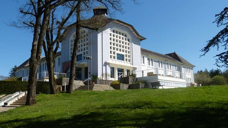 Terres De France - Appart'Hotel La Roche-Posay Eksteriør billede
