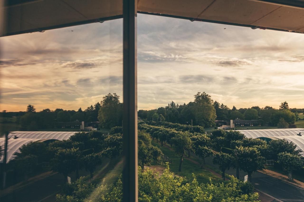 Terres De France - Appart'Hotel La Roche-Posay Eksteriør billede